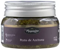 Molho Pesto Azeitona Magazzino Vidro 150g