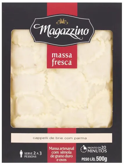Capelli De Brie Com Parma Magazzino 500g