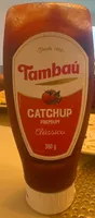 Catchup Tambaú Premium Clássico 380g