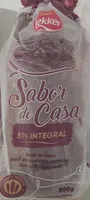 Pão 51% Integral Sabor de Casa