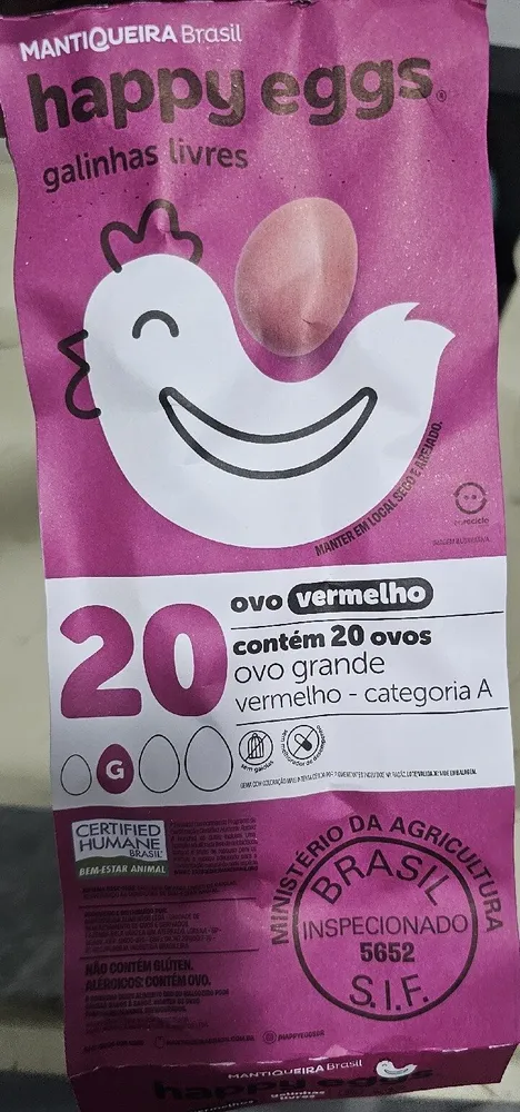 Ovos Happy Eggs