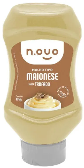 Molho Tipo Maionese Trufado N.ovo Squeeze 195g