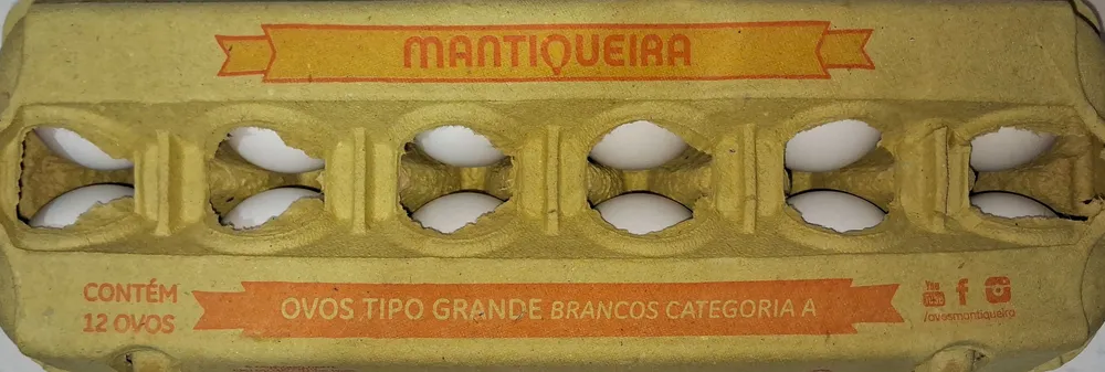 Ovos tipo grande brancos categoria A