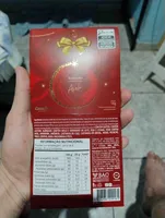 Bombons com recheio de avelã