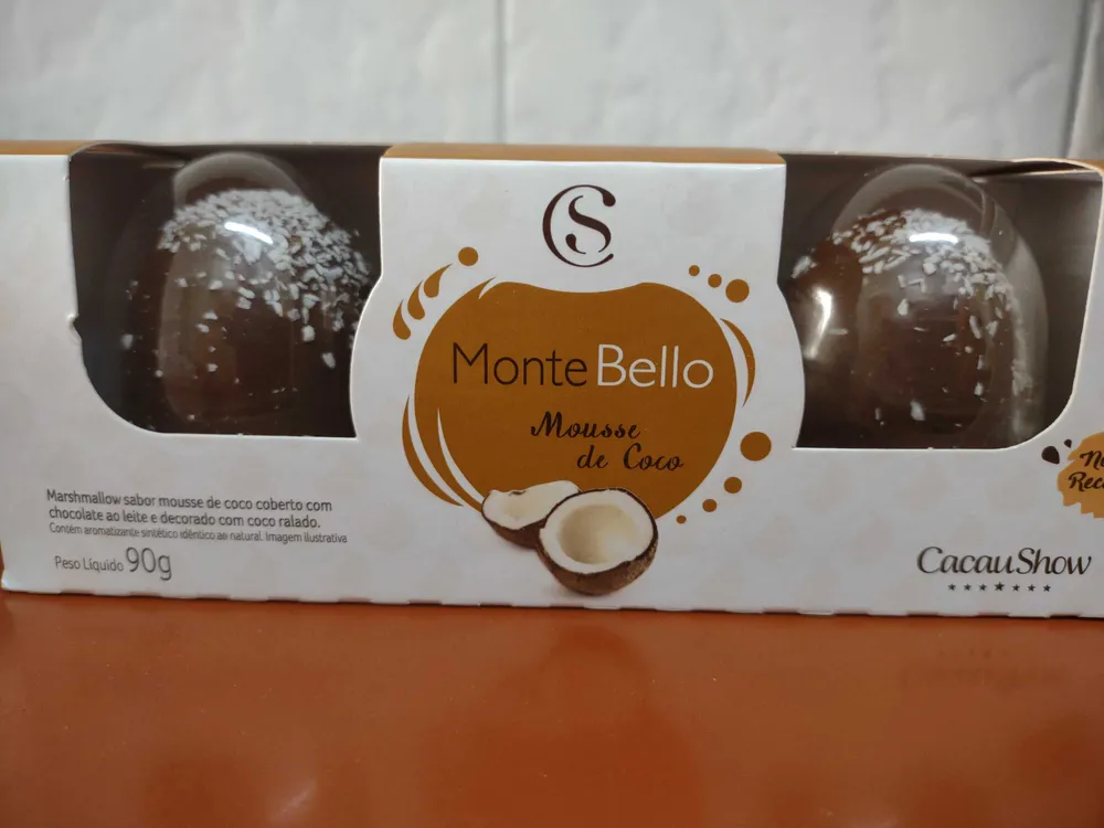 MonteBello - Mousse de Coco