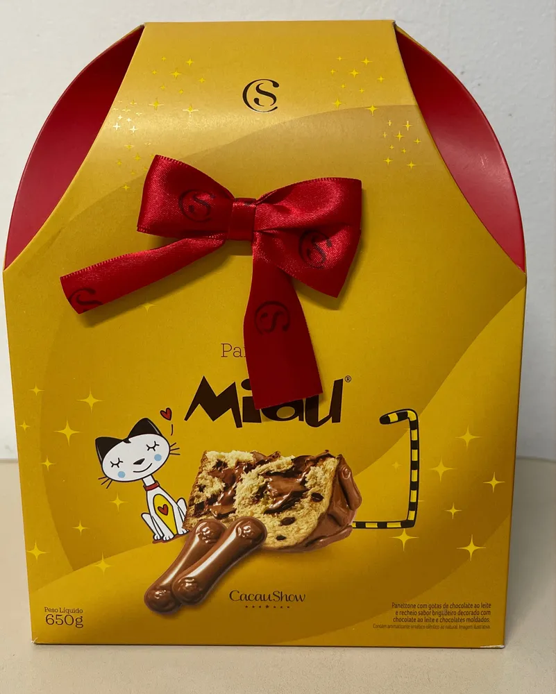 Panettone Miau