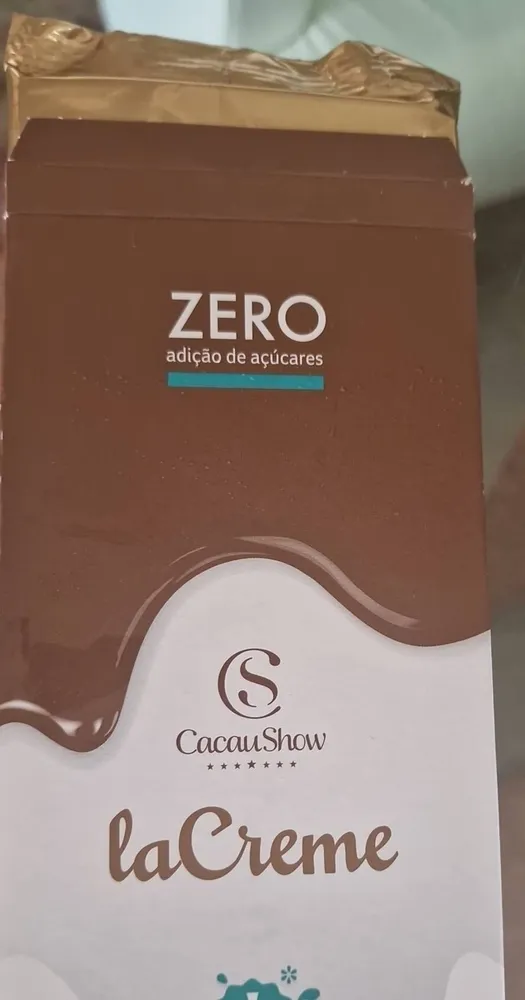 La creme zero chocolate