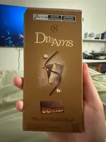 Hazelnut Dreams Chocolate Bar