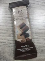Tablete Crocante de Chocolate ao Leite com Flocos de Arroz
