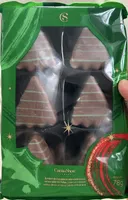 Bombom De Chocolate Ao Leite E Branco Com Recheio Sabor Mil-folhas