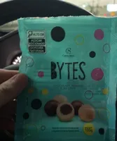 Bytes chocolate branco e ao leite