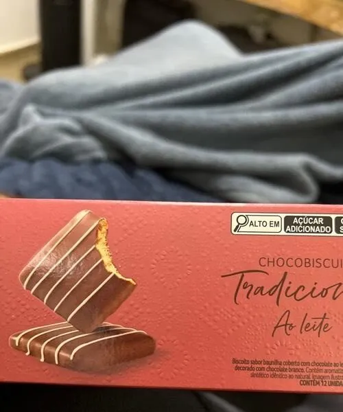 Chocobiscuit trad ao leite