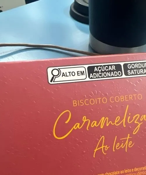 Biscoito Caramelizado ao Leite