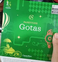 Panettone gotas