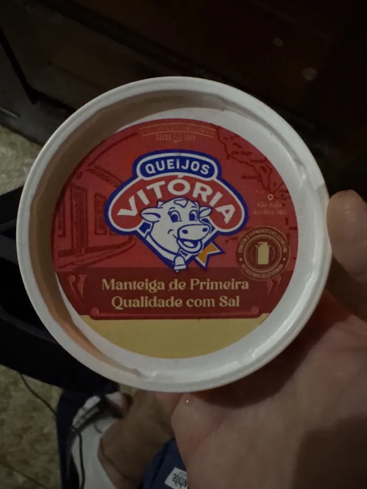 Manteiga De Primeira Qualidade Com Sal