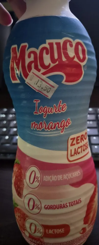 Iogurte Morango