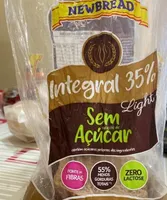 Pão integral 35% sem açúcar