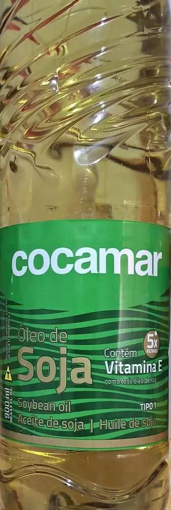 Óleo de soja