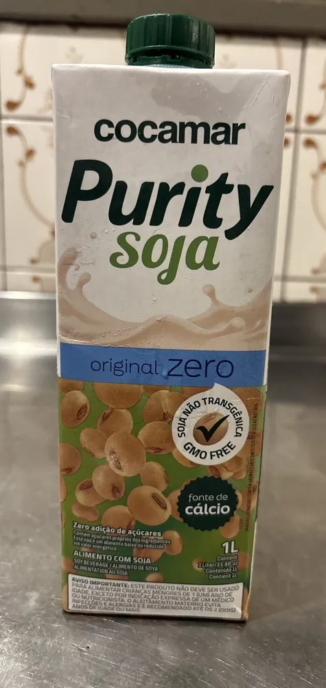 Alimento com Soja Purity Zero