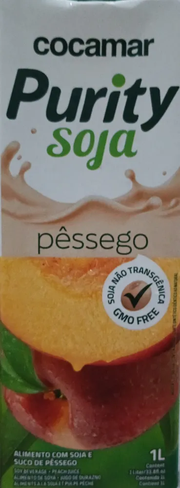 Purity Soja Pêssego