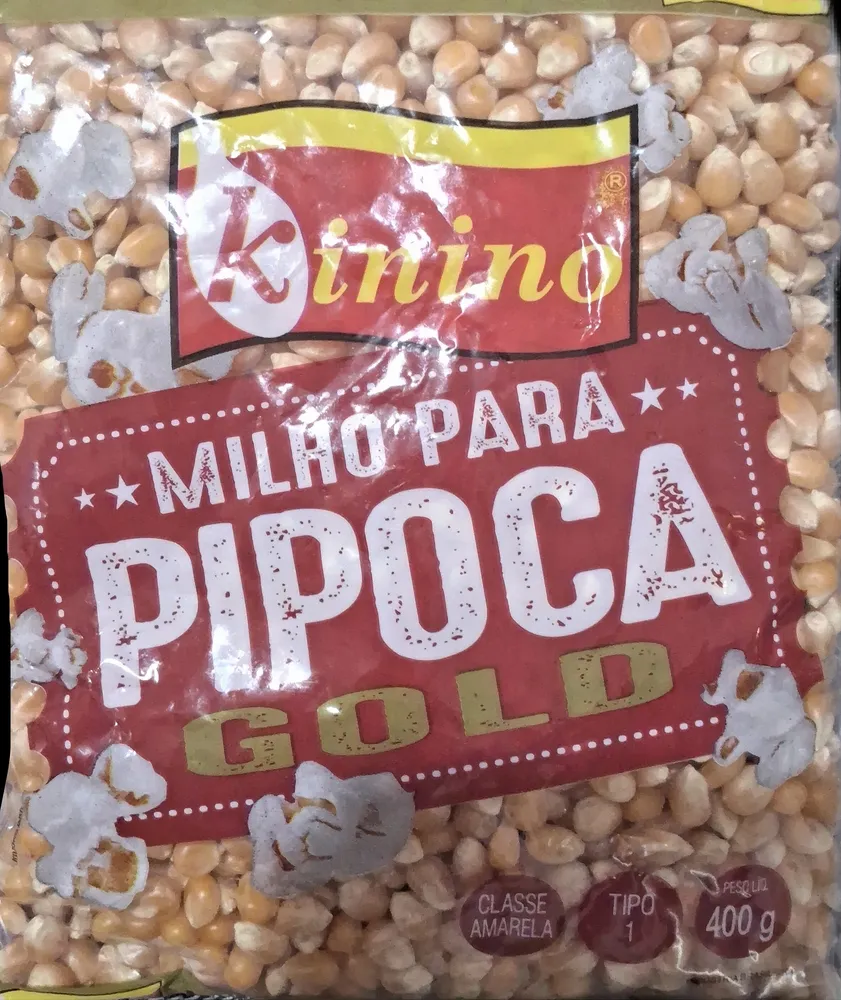 Milho para pipoca