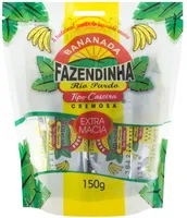 Bananada Caseira Cremosa Fazendinha Pacote 150g