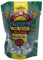 Bananada Caseira Fazendinha Pacote 115g