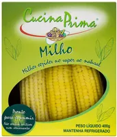 Milho Verdureira 400gr Cozido