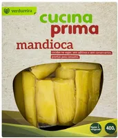 Mandioca Verdureira Cozidas 400gr