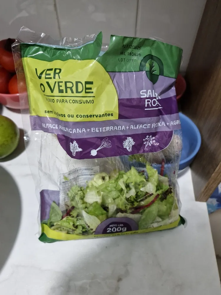 Salada Roxa