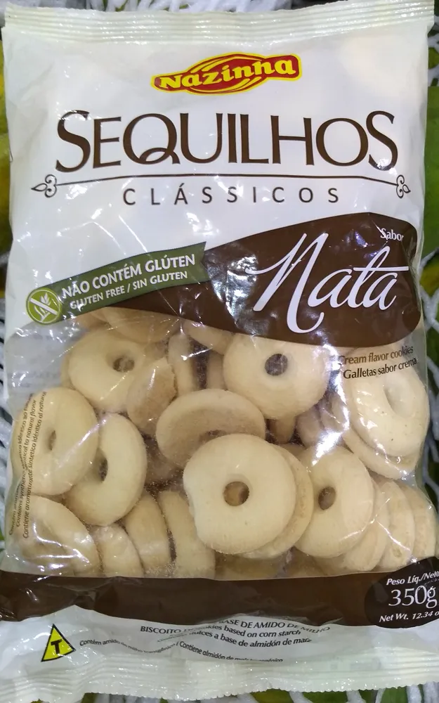 sequilhos sabor nata