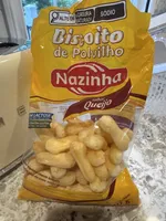Biscoito Polvilho sabor queijo - Nazinha