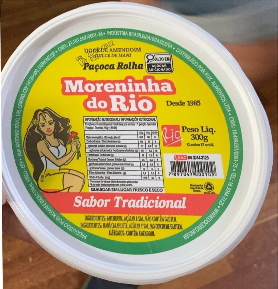 Dulce de mani