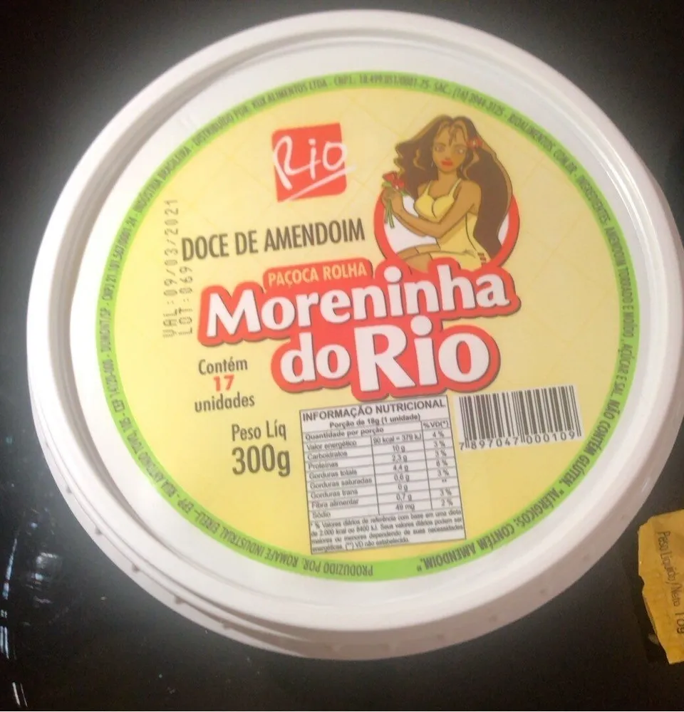 Moreninha do rio