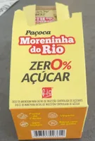 Paçoca zero açúcar