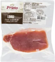 Lombo Suíno Salgado Sem Osso Prieto 400g