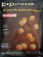 Popcheese mini pão de queijo provolone