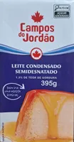 Leite condensado semidesnatado