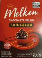 Chocolate em pó 50% cacau