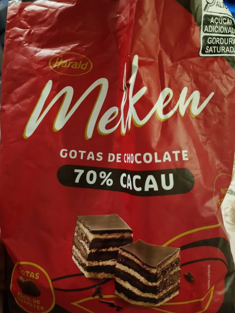 Chocolate 70% Cacau