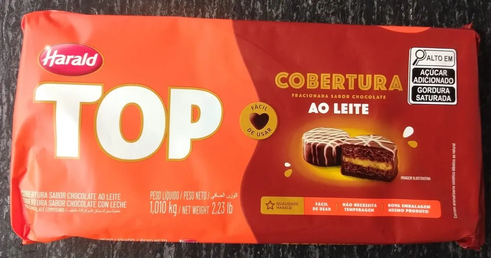 Top Cobertura ao Leite