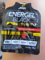 Energel Black Frutas Vermelhas