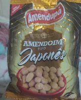 AMENDOIM JAPONES 400G AMENDUPA