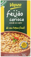 Feijão Carioca Cozido No Vapor Vapza Caixa 500g 2 Unidades
