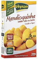 Mandioquinha Cozida No Vapor Vapza 500g 2 Unidades