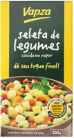 Seleta De Legumes Cozida No Vapor Vapza Caixa 500g 2 Unidades