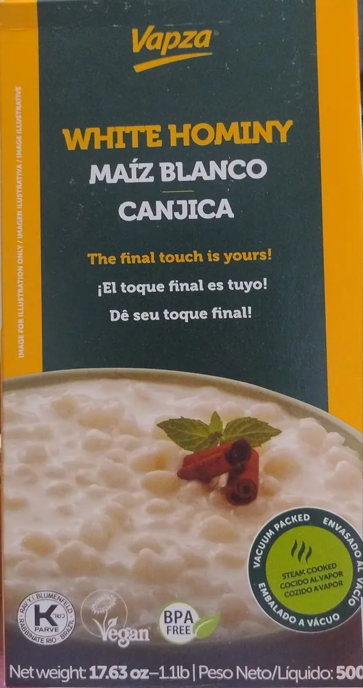 White Hominy