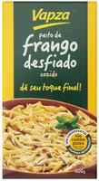 Peito De Frango Cozido Desfiado Vapza Caixa 400g