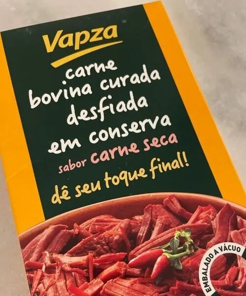 Carne seca curada