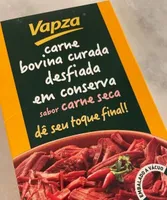 Carne seca curada